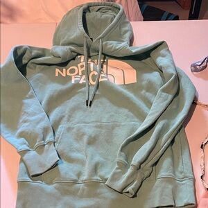 The North Face Mint Green Hoodie